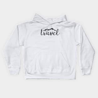 Travel Kids Hoodie